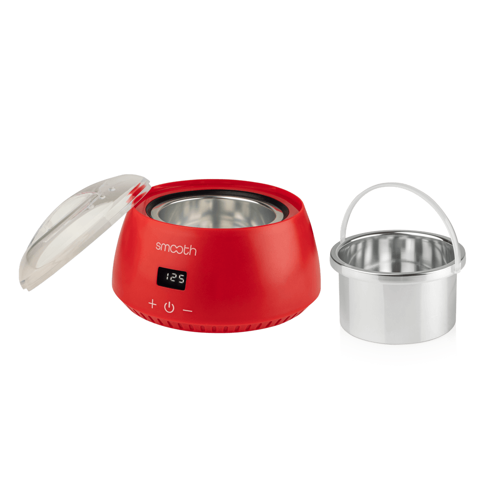 Woskownik SMOOTH SL-500 RED o mocy 100W i pojemności 500 ml